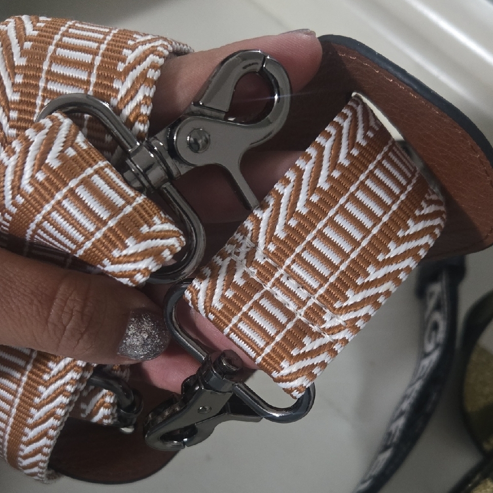 Karl Lagerfeld Camouflage and Brown Strap Trio - Picture 4 of 5